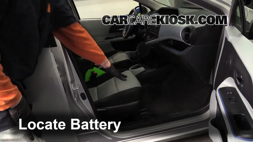 2012 Toyota Prius C 1.5L 4 Cyl. Battery